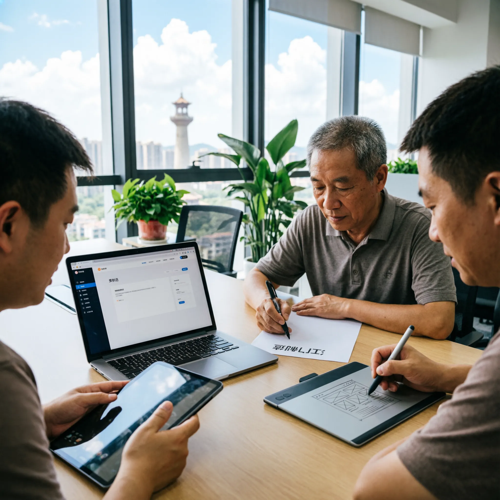 江门企业数字化转型：从网站开发制作教程到落地实战指南