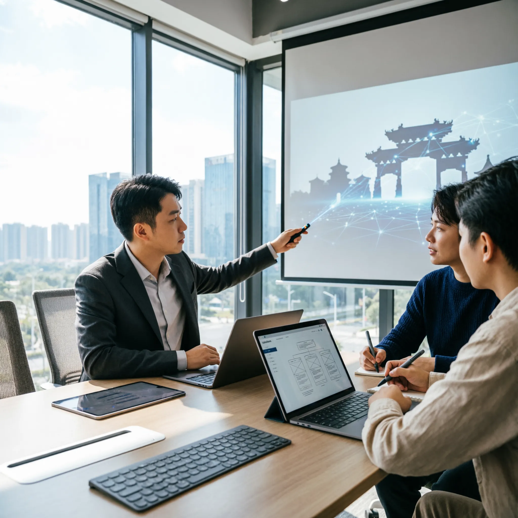 企业数字化转型首选,揭秘靠谱的江门网站建设公司怎么选