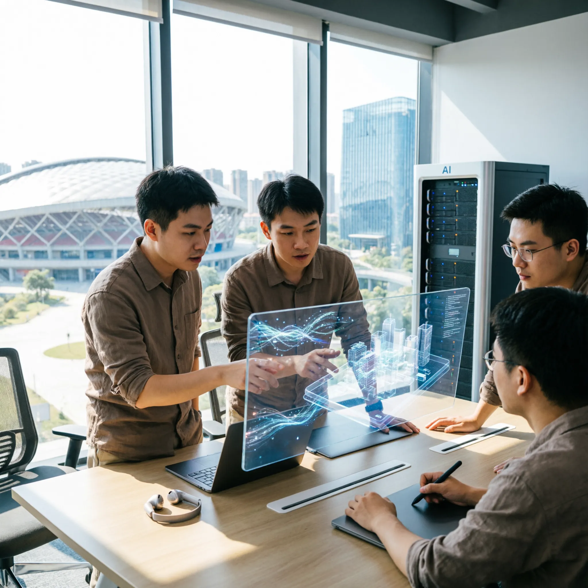 江门本土科技力量:专业 Ai 服务如何重塑企业竞争力