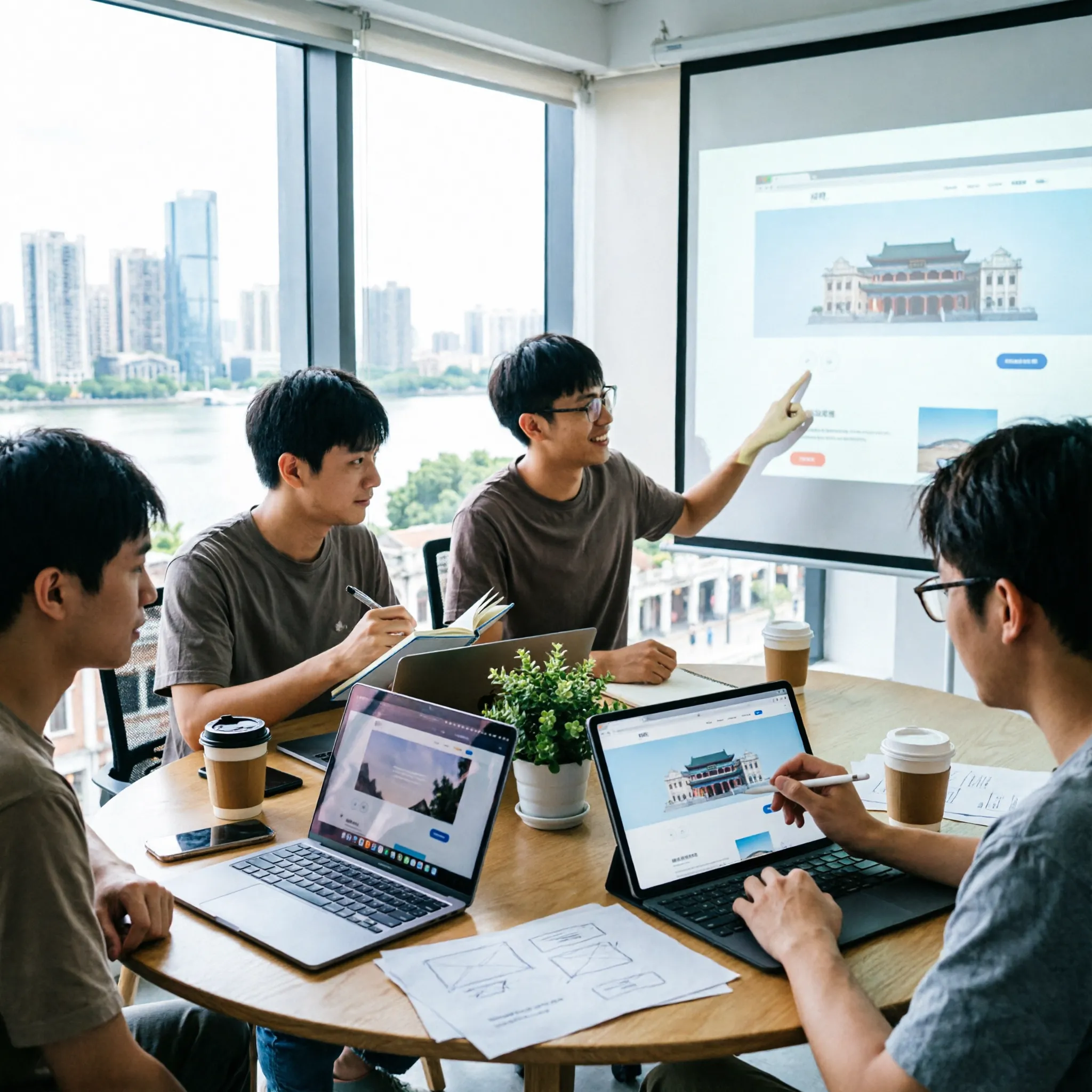 深耕江门本地市场,揭秘专业团队如何定义高质量网站开发