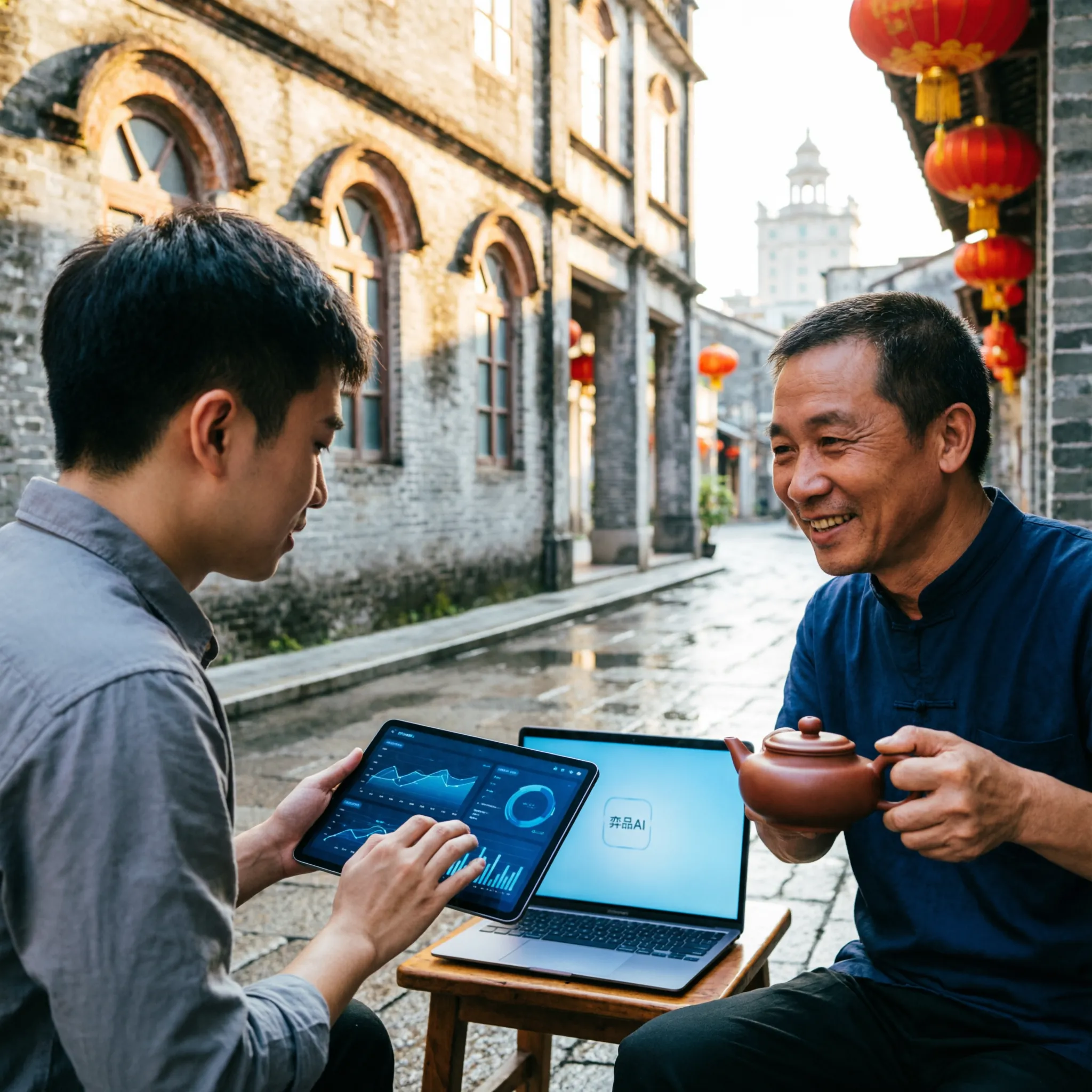 江门弈品AI服务:让智能技术真正落地生根