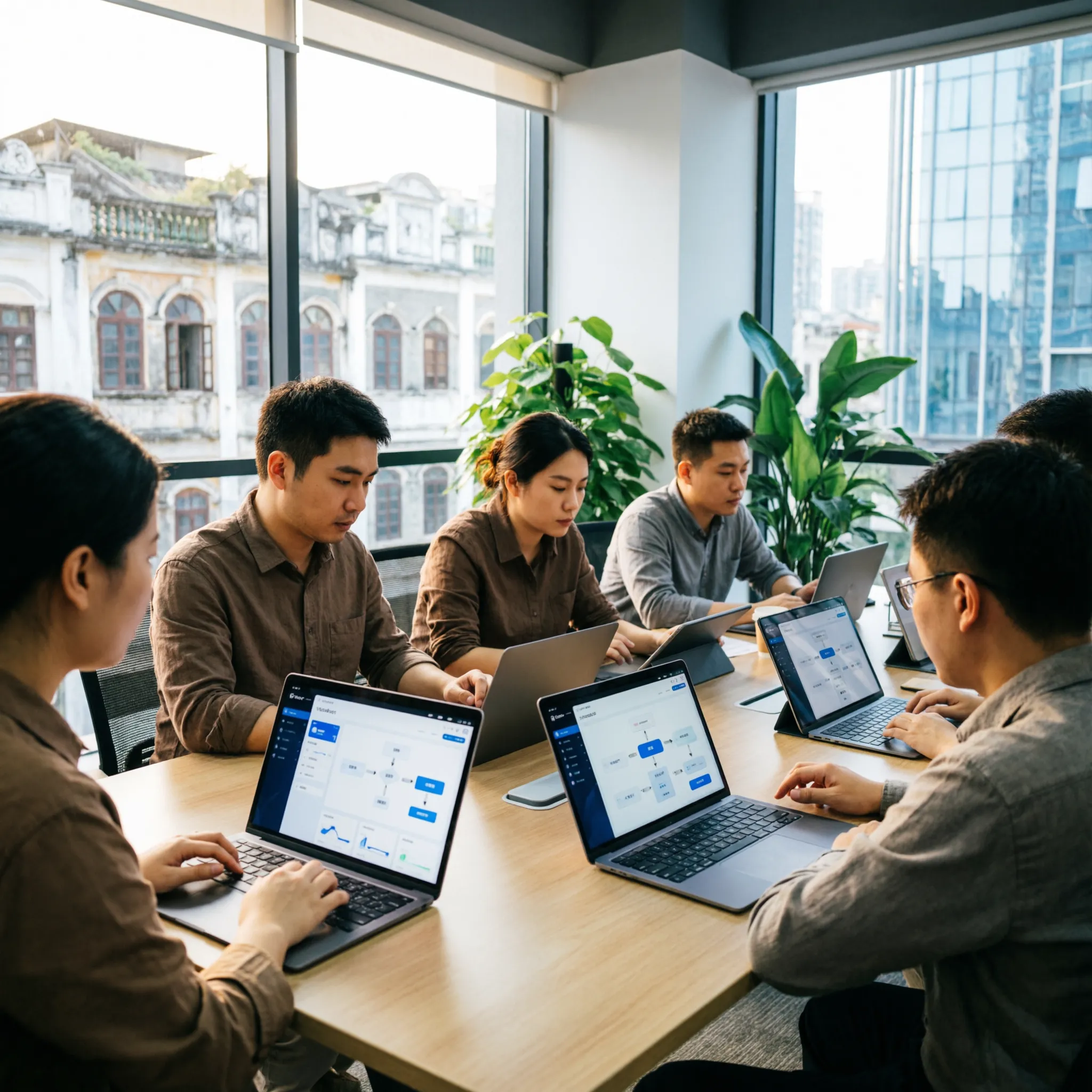 江门企业数字化转型的必经之路：专业 APP 开发带来的实际价值