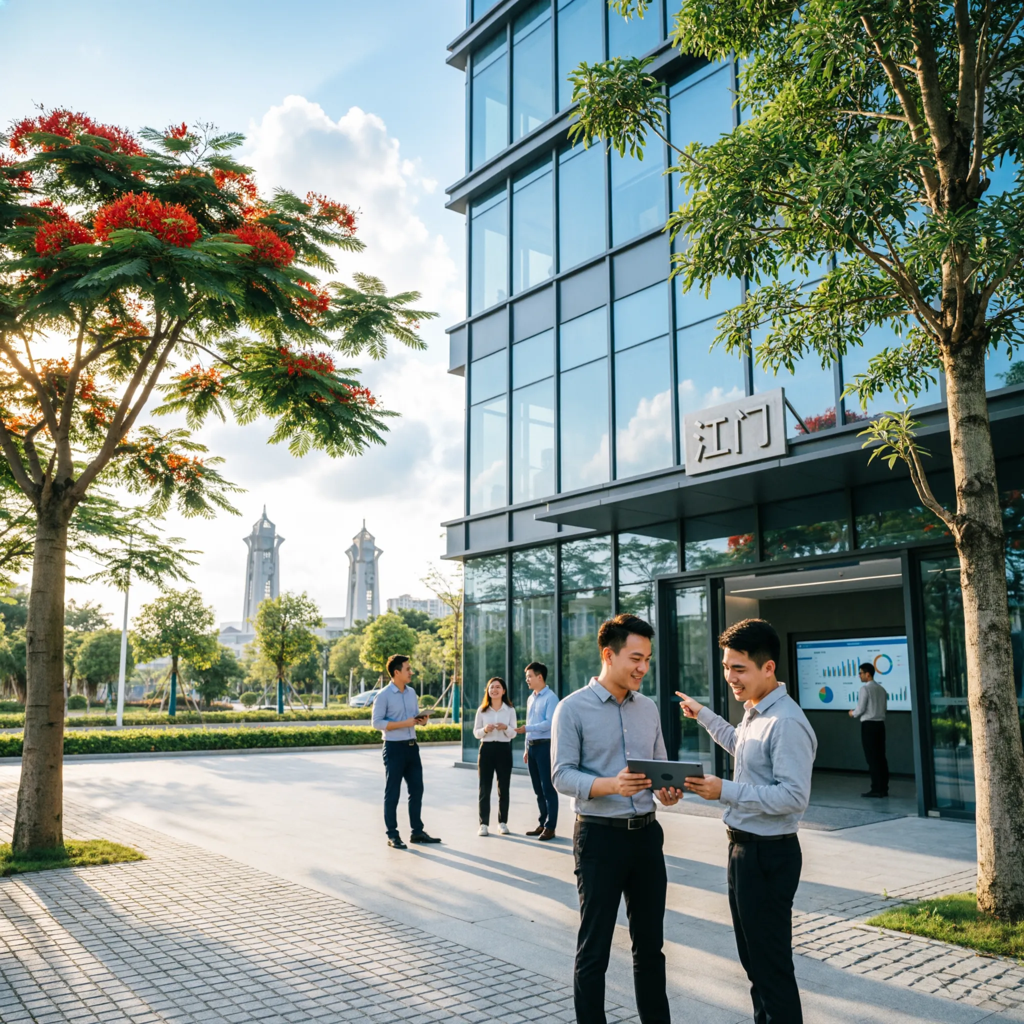 为什么选择江门本地 Ai 服务,才是企业数字化转型的务实之选