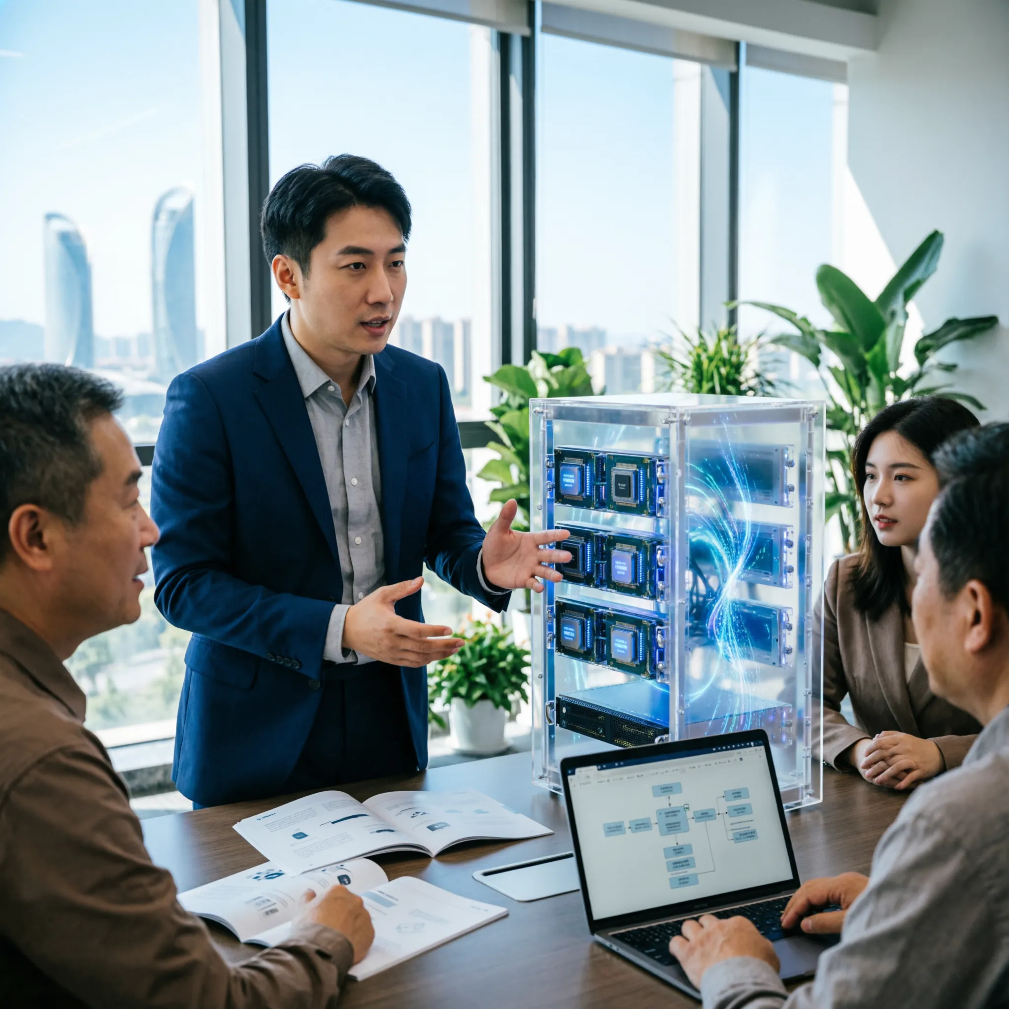 江门弈品：深耕本地市场，提供可靠的企业级 AI 服务解决方案