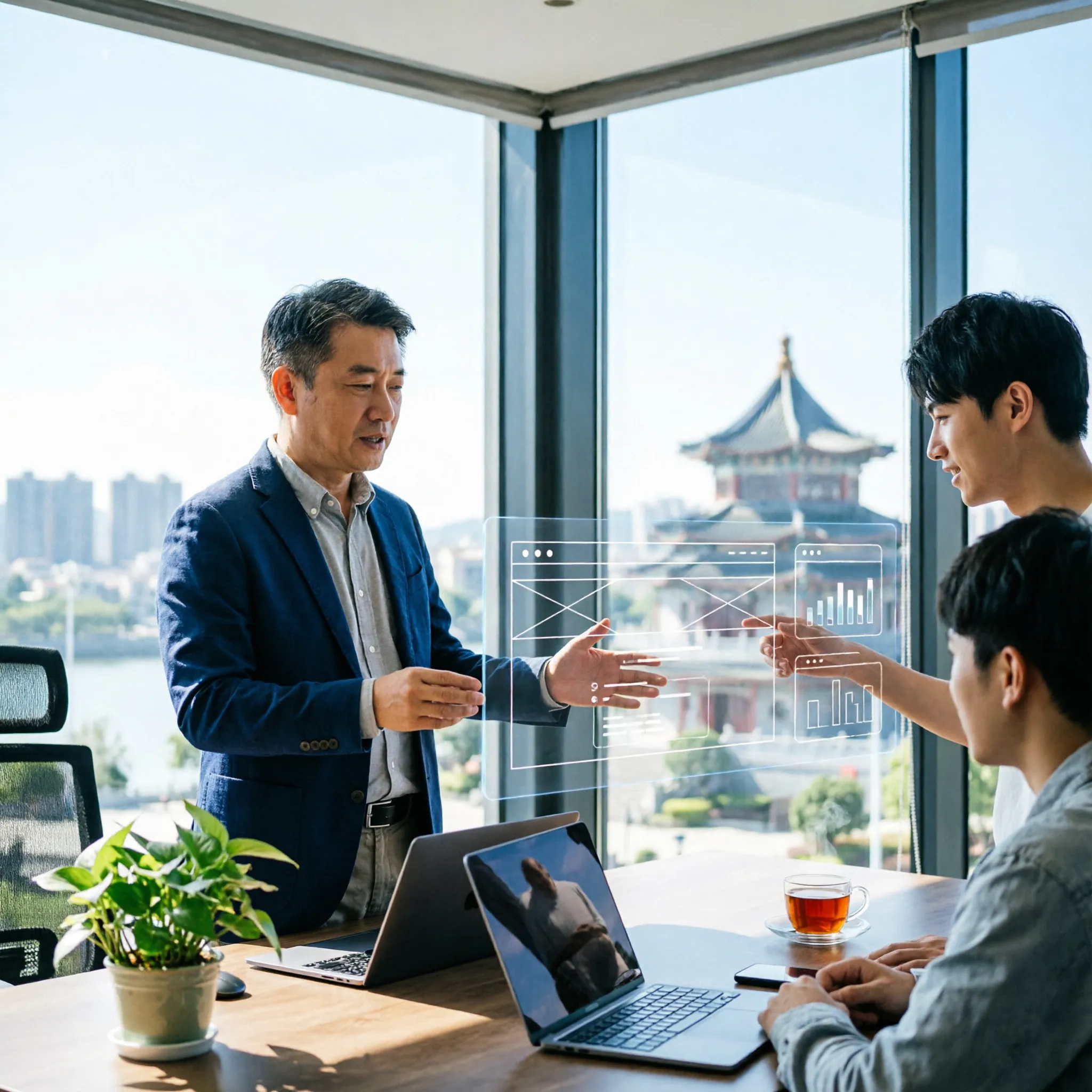 新会区网站开发:本地企业数字化转型的关键一步