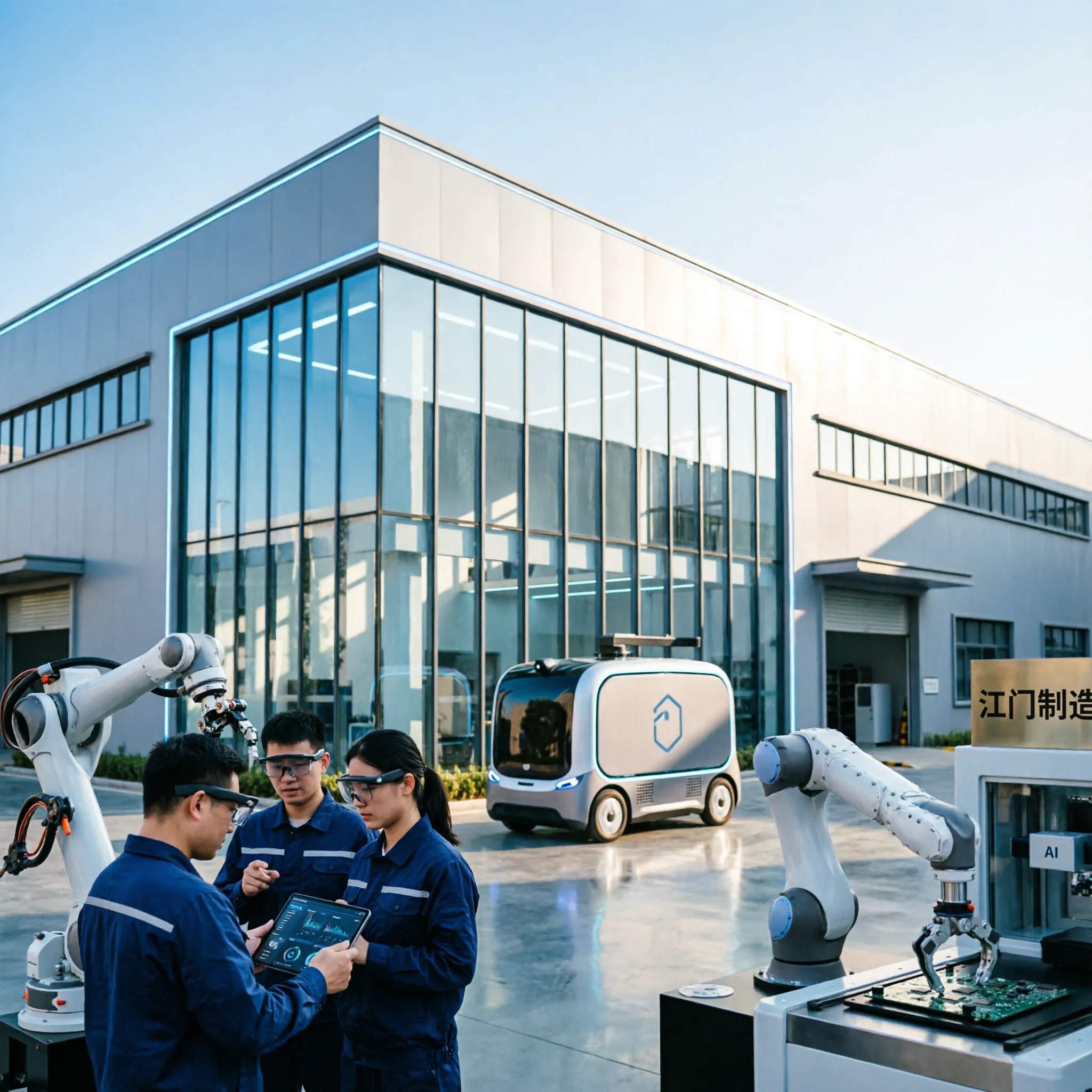 江门企业数字化转型,为何离不开专业的江门 AI 服务?
