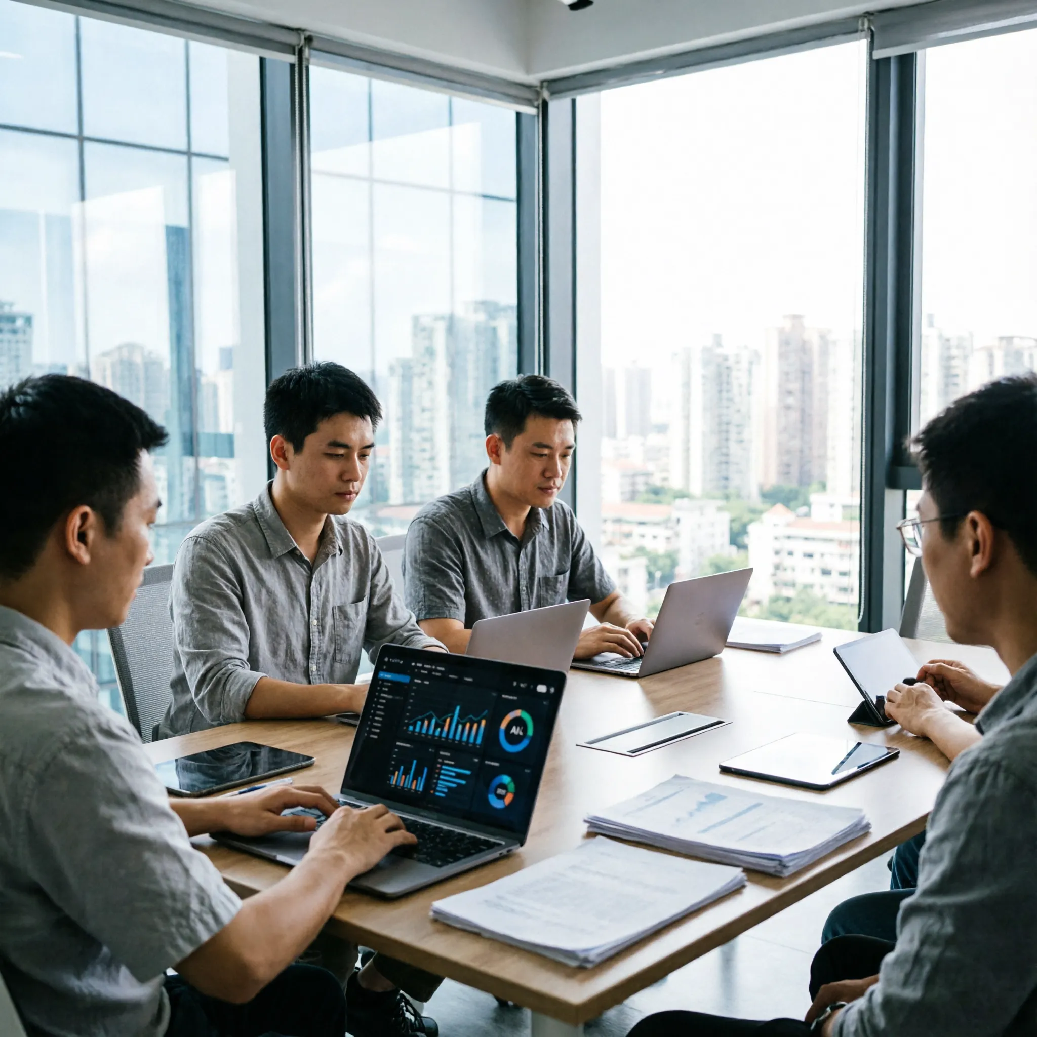 江门企业如何借助专业 AI 服务突破增长瓶颈