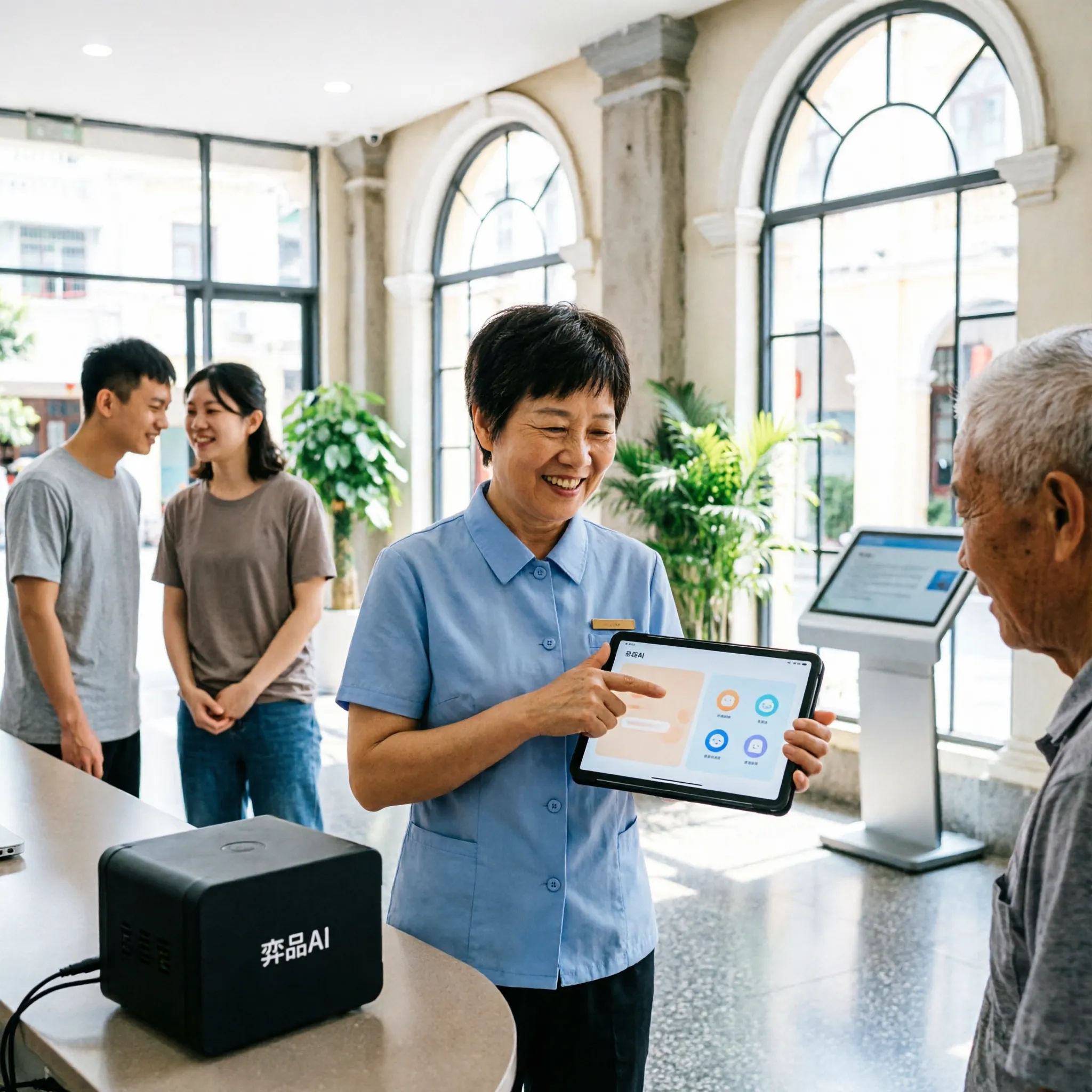 江门弈品AI服务：让智能技术真正落地生根