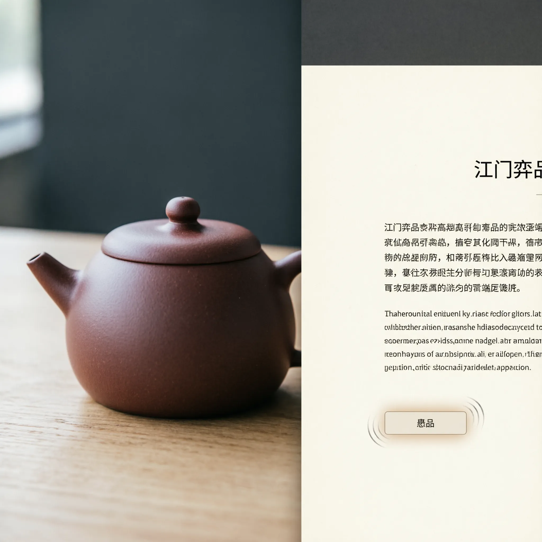 寻找真正的价值：江门弈品的高端网站设计案例解析