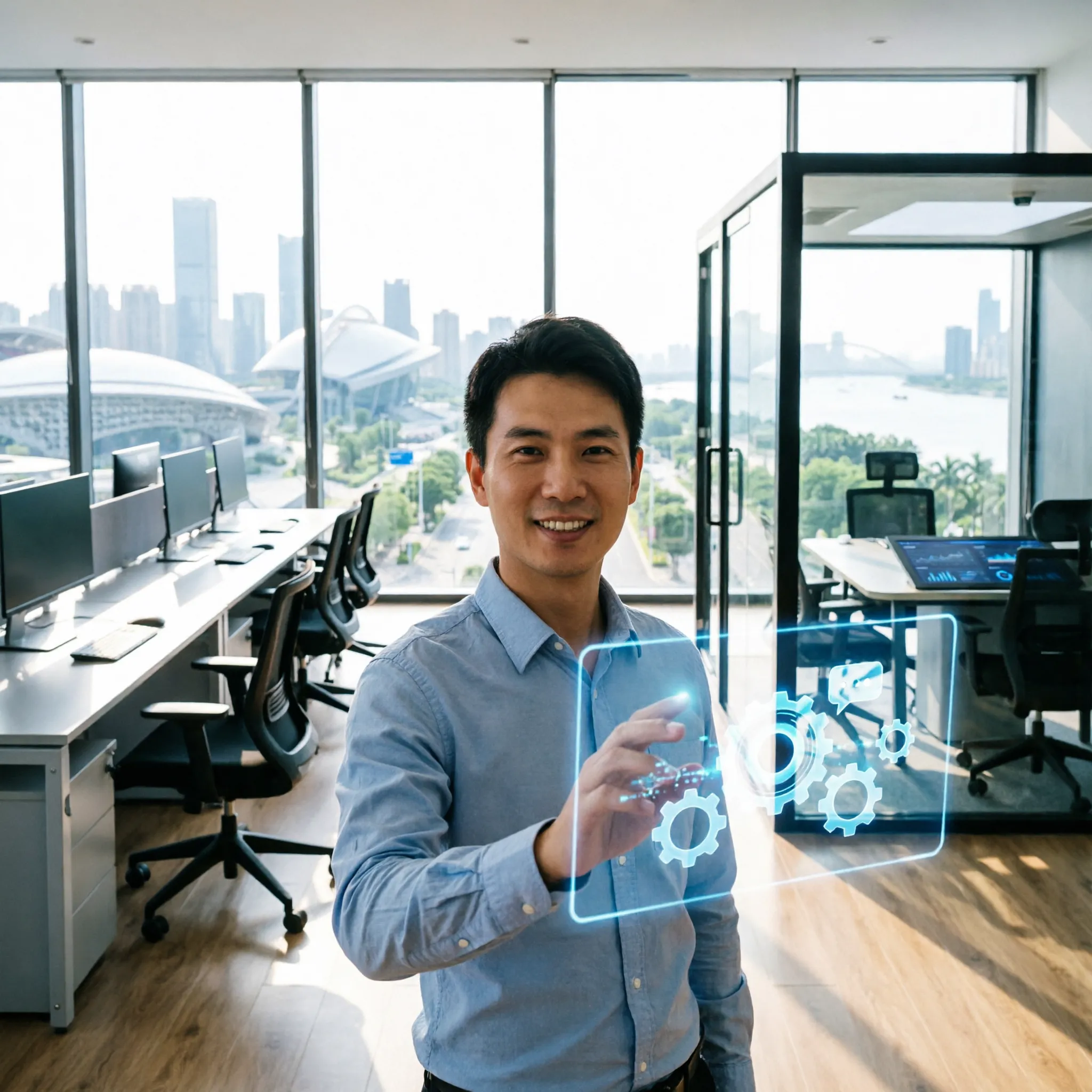 江门企业数字化转型：为什么你需要一个靠谱的智能机器人对话系统？