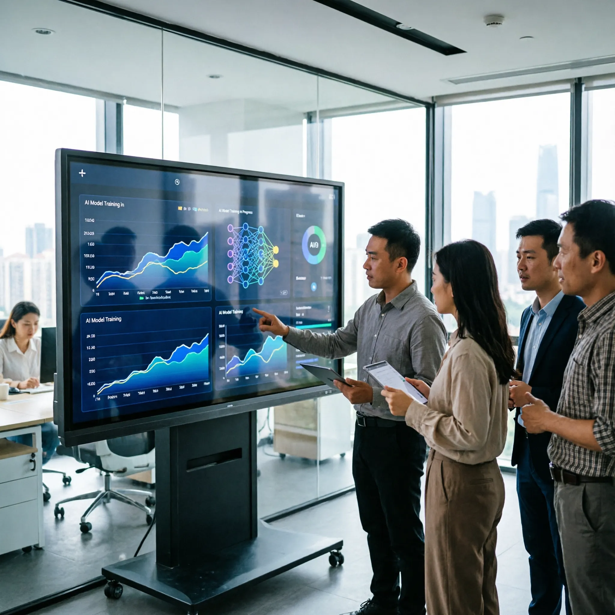 江门企业数字化转型:AI 人工智能如何赋能业务增长