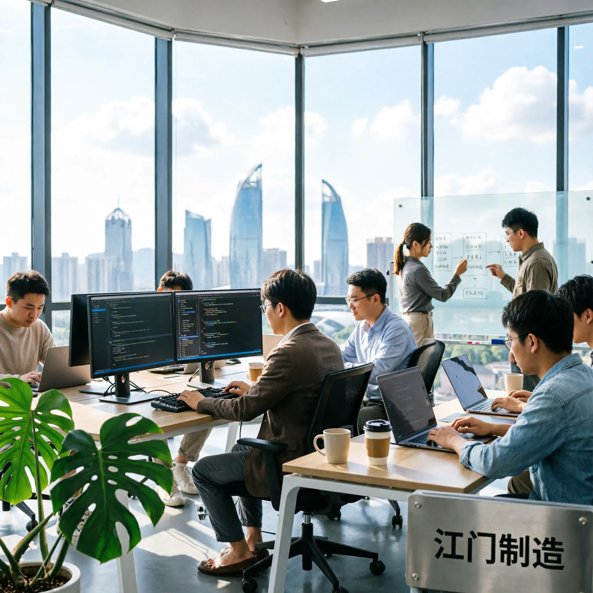 为什么越来越多的江门企业选择本地化程序开发服务